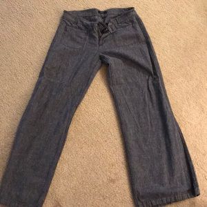 Chambray denim jeans 👖